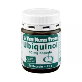 UBIQUINOL Cápsulas de 50 mg, 60 uds