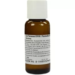 mezclaLAC TARAXACI D10/ PARMELIA D10 aa, 100 ml