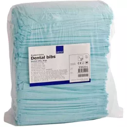 ZAHNARZT Peto 41x45 cm azul, 125 uds