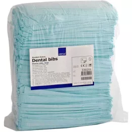 ZAHNARZT Peto 41x45 cm azul, 4X125 unid