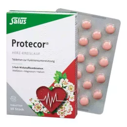 PROTECOR Tabl.z.Funktionsunt.Salus Cardiovascular, 50 uds