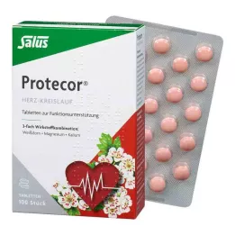 PROTECOR Tabl.z.Funktionsunt.Salus Cardiovascular, 100 uds