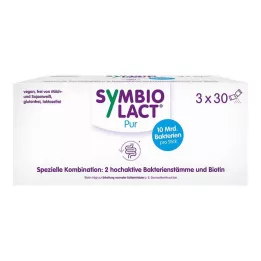 SYMBIOLACT complemento alimenticio puro en polvo, 3X30 g