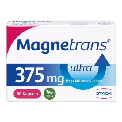 Magnetrans 375 mg ultra cápsulas, 50 piezas