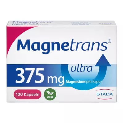 Magnetrans 375 mg ultra cápsulas, 100 piezas