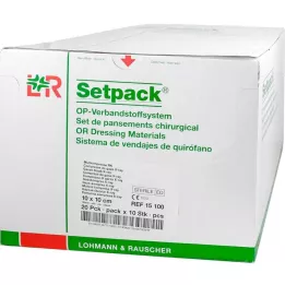 MULLKOMPRESSEN 10x10 cm estéril 12x RK, 20X10 ud
