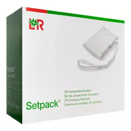 BAUCHTUCH lite 8x90 cm 4 capas estéril blanco RK, 26X2 unid