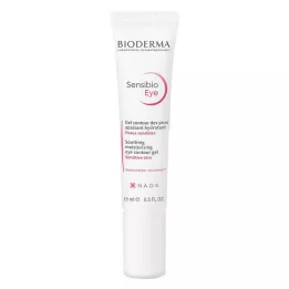 BIODERMA Gel contorno de ojos Sensibio, 15 ml