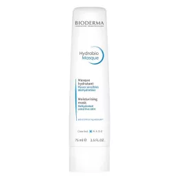 Bioderma Hydrabio Masque mascarilla hidratante para pieles deshidratadas y propensas a secarse, 75 ml