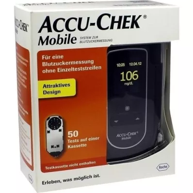 ACCU-CHEK Mobile Set mg/dl III, 1 ud