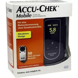 ACCU-CHEK Mobile Set mmol/l III, 1 ud