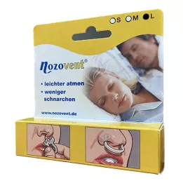 Nozovent® Pinzas nasales grandes, 2 piezas