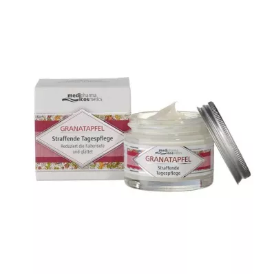 Crema de día reafirmante de granada, 50 ml