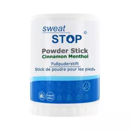 SWEATSTOP Polvo en barra para pies, 60 g