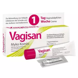 Vagisan Myko Combi, 1 unidad