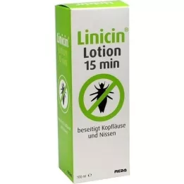 LINICIN Loción 15 min. sin peine antipiojos, 100 ml