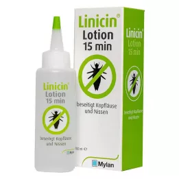 LINICIN Loción 15 min. sin peine antipiojos, 100 ml