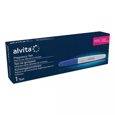Prueba de embarazo Alvita, 1 ud