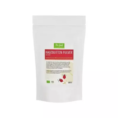 HAGEBUTTEN PULVER Ecológico, 100 g
