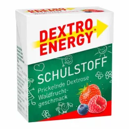 DEXTRO ENERGY Material escolar Frutas del Bosque Comprimidos, 50 g