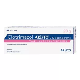 CLOTRIMAZOL ARISTO 2% crema vaginal + 3 aplic., 20 g