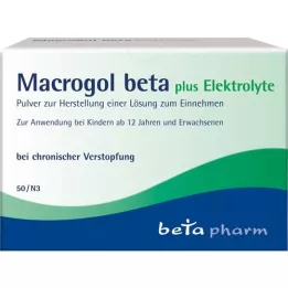 MACROGOL beta más electrolitos Plv.z.H.e.L.z.Einn., 50 uds
