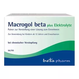 MACROGOL beta más electrolitos Plv.z.H.e.L.z.Einn., 50 uds