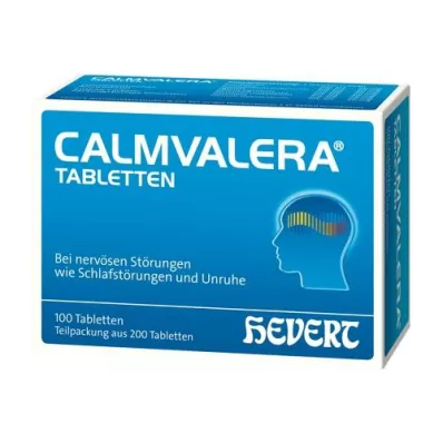 CALMVALERA Pastillas Hevert, 200 unidades