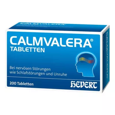 CALMVALERA Pastillas Hevert, 200 unidades