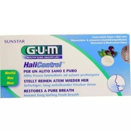 GUM Pastillas HaliControl, 10 unidades