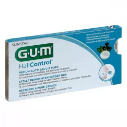 GUM Pastillas Halicontrol (10 piezas)