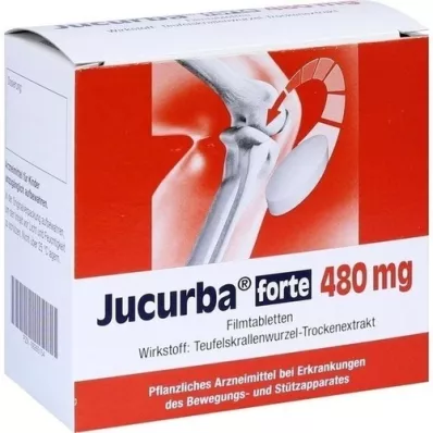 JUCURBA forte 480 mg comprimidos recubiertos con película, 100 uds