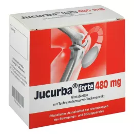 Jucurba® Forte 480 mg tabletas recubiertas de película, 100 piezas