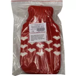 WÄRMFLASCHE Bebé 1 l w.cubierta de cuello alto, 1 pc