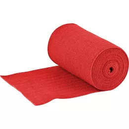 DELTA-CAST Suave 10 cmx3,6 m rojo, 10 uds