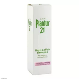 PLANTUR 21 Nutri Champú Cafeína, 250 ml