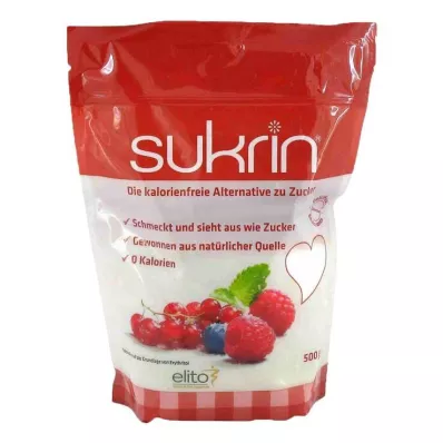 Azúcar granulada Sukrin, 500 g