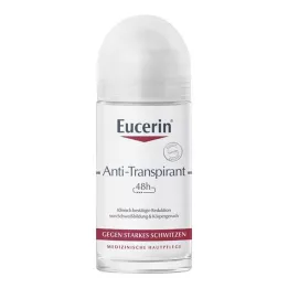 EUCERIN Desodorante Antitranspirante Roll-on 48h, 50 ml