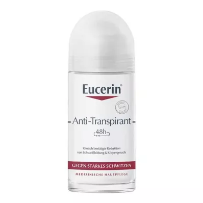 Eucerin Antitranspirante 48h Roll-on, 50 ml