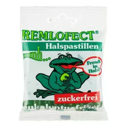REMLOFECT Pastillas para la garganta sugarfr.eucalypt.fresh, 50 g