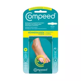 COMPEED Yeso de maíz hidratante, 6 uds