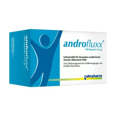 Cápsulas de Androfluxx, 180 piezas
