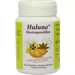 HULUNA Pastillas para la tos, 60 unidades