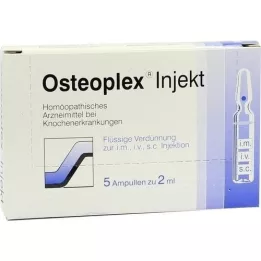 OSTEOPLEX Ampollas de inyección, 5 uds