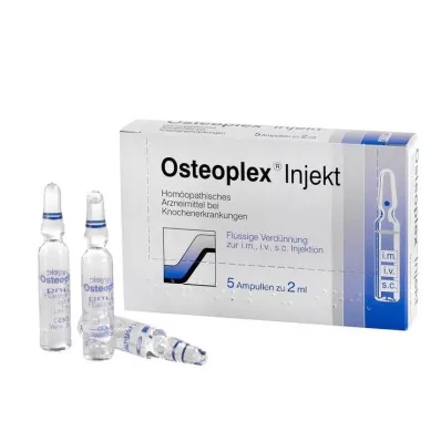 Inyección de osteoplex, 5 piezas