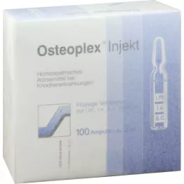 OSTEOPLEX Ampollas de inyección, 100 unidades
