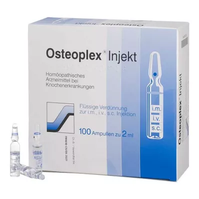 Inyección de osteoplex, 100 st