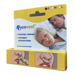 Nozovent® Pinzas nasales pequeñas, 2 piezas