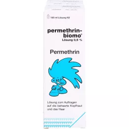 PERMETHRIN-BIOMO Solución al 0,5%, 200 ml
