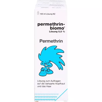 PERMETHRIN-BIOMO Solución al 0,5%, 200 ml
